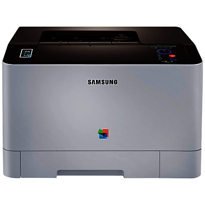 Samsung Xpress SL-C1810W Wireless Colour Laser Printer with NFC Samsung Xpress SL-C1810W Wireless Colour Laser Printer with NFC